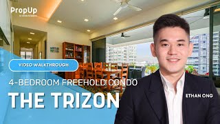 The Trizon 4Bedroom Freehold Condo Video Walkthrough Type 2 [upl. by Delly]