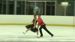 Katharina MÜLLER  Tim DIECK FD 2016 US International Figure Skating Classic [upl. by Wren]