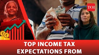 Budget 2024 Income Tax Top things FM Sitharaman can do for taxpayers [upl. by Balthasar]