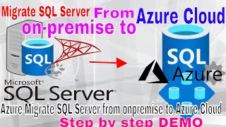 Azure Migrate SQL Server from onpremise to Azure Cloud DEMO Step by step [upl. by Ecyoj]