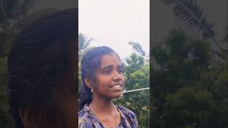 Rasave unna nambi song short video shortsfeedyoutubeshortspreethi chandrasekaran  Tamil song [upl. by Dorrie348]