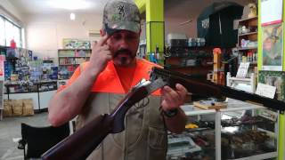 Browning B725 Hunter light premium 12M by clear gun mastorakos [upl. by Gagne]