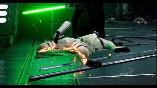 POV You are Stormtrooper told to fight Luke Skywalker [upl. by Roque836]