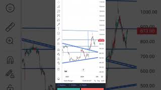 INSECTICIDE LIMITED daily chart trading banknifty intradaytrad stocktreding stockmarket stocks [upl. by Stoneman537]