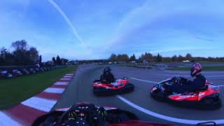 360°  Go Kart  Openkart  Final A  Rd16  S18 Rullitis [upl. by Adnalue292]