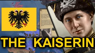 How to get Kaiserin Victoria and the HRE in Hearts of Iron 4 [upl. by Bronwen]