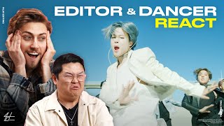 Dancer amp Editor React to BTS ON Kinetic Manifesto [upl. by Sukhum]