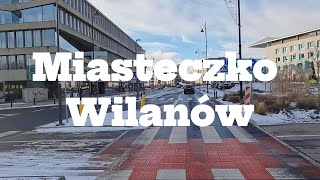 Warsaw 4K Miasteczko Wilanów  Winter 2024 [upl. by Ailiec856]