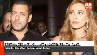 Iulia Vântur și Salman Khan împreună la nunta fiului celui mai bogat om din India Libertatea [upl. by Loredo626]