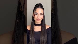 Tutorial for hairstyles 😍 hairstyle hair hairtutorial longhair explorepage shorts [upl. by Akire385]