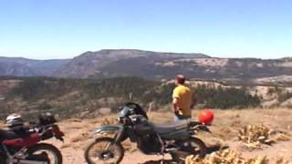 KLR 250 KLR 650 Mild Trail Riding [upl. by Holladay]