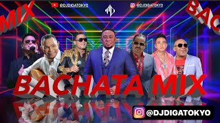 BACHATA MIX VOL 2❌ BACHATA CLÁSICA CON SENTIMIENTO🚨🔥🥃🔊  DJ DIGA TOKYO  LA CARA DEL HOYO [upl. by Sophie340]