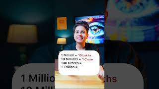 1 Billion और 1 Trillion कितना होता है 💰😁 generalknowledge [upl. by Bambie]