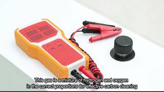 Okay Energy CCS600 HHO Car Engine Carbon Cleaning Machine [upl. by Sirroned980]