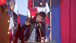 Noel Gallagher Godlike Genius Acceptance Speech at the NME Awards 2012 [upl. by Gussy]