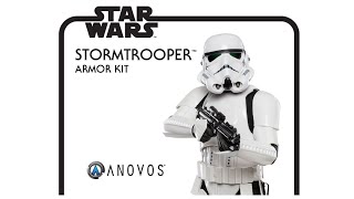 Anovos Stormtrooper Armour DIY Kit  Part 1  Unboxing [upl. by Rancell]