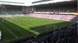 Rangers 3 Celtic 2Amazing Penny Arcade amp Blue Sea Of Ibrox  High Quality [upl. by Ahtivak]