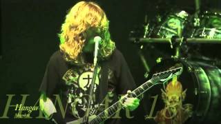 Megadeth  Hangar 18 Live [upl. by Anila]