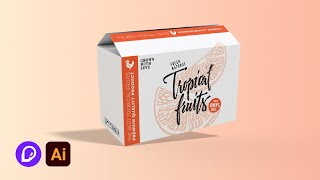 How to generate Box Template Dieline and 3d Mockup in Pacdoracom  Packaging Design Tutorials [upl. by Vasili]