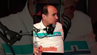 JOSÉ SATURNINO CARDOZO  JUEVES en LA ENTREVISTA davidmedrano podcast [upl. by Yendahc]