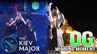 VP vs OG  Last 3 Team fights amp Winning moment  Kiev Major 2017  Dota 2 [upl. by Adlay]