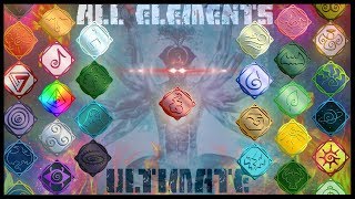 ROBLOX Elemental Battlegrounds All Elements Ultimate Showcase  Explanation 13 [upl. by Hunt]