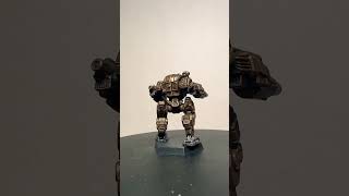 Flashman battletech mechwarrior battletechminiatures paintingminiatures [upl. by Eidak]