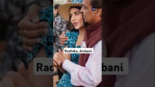 Radhika merchant Mukesh Ambani radhikamerchant bollywood mukesambani indianbillionaire [upl. by Atsylac]