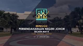 Pelancaran Minggu Perbendaharaan Negeri Johor 2021 [upl. by Wilow]