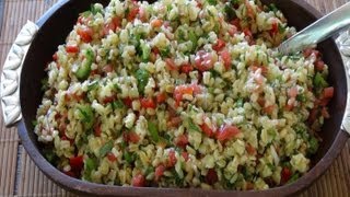 How to Make a Barley Salad [upl. by Arrotal132]