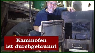 Kaminofen ist durchgebrannt [upl. by Grati]