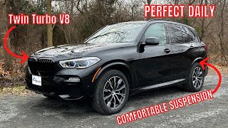 Here’s Why The BMW X5 M50i Is A BETTER Daily Driver Than The X5M [upl. by Nnyla945]