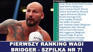 SZPILKA NR 7 ❗  PIERWSZY RANKING WAGI BRIDGER [upl. by Gavette225]