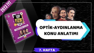 Aydınlanma Konu Anlatımı  Optik  2023 TYT Fizik KAMPI [upl. by Arreik69]