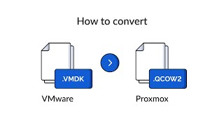 How to Convert VMware to Proxmox [upl. by Bunow]