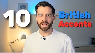 10 British Accents in 1 video [upl. by Verger]