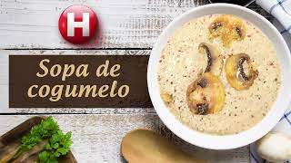 Deliciosa Sopa de Cogumelo  HIROTA FOOD [upl. by Lohrman]