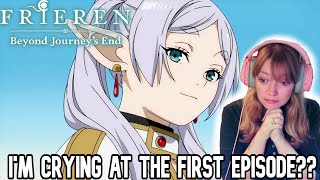 Frieren Beyond Journeys End Episode 1 Reaction [upl. by Mcgrody]