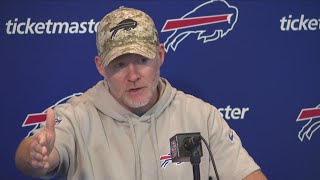 Bills practice report McDermott offers campfire analogy for getting on same page [upl. by Scibert152]