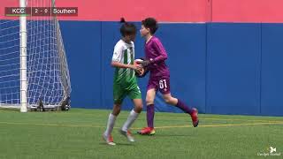 Highlight KCC vs Southern  HKFAJC League Cup U13 [upl. by Tingey]