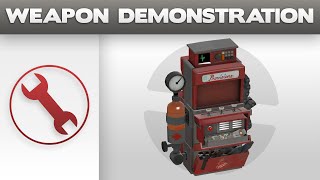 Building Demonstration Dispenser [upl. by Alyhc]