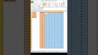 Cara Input Data Kuesioner dari Excel ke SPSS shorts [upl. by Fesoj99]