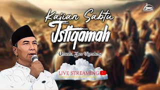 🔴Kajian Sabtu Pagi Istiqamah  Ustadz Zae Nandang [upl. by Ettelrats767]