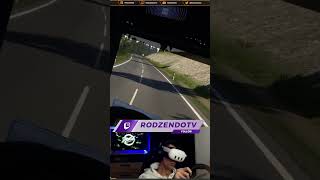 Vie ma vie en VR  ETS2 Twitchclips [upl. by Onnem]