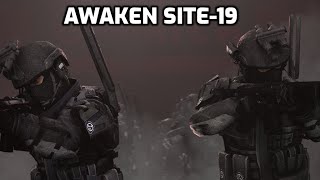 SCP AWAKEN SITE19 Cinematic SFM [upl. by Ynohtnaed]