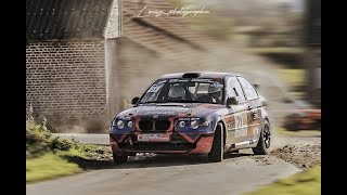 Michel Chartier et Jade Gaston au Rallye de Picardie 2024 [upl. by Nosduj935]