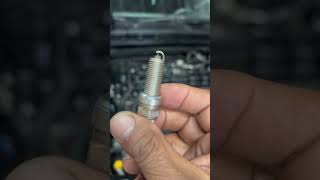 2015 kia falla en los cilindros por causas de las bujías mal calibradas the spark plugs problems [upl. by Aoht]