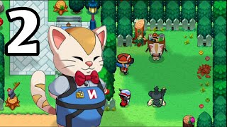 Nexomon Part 2  Saved Ron the Shop owner  By Master Gamerz [upl. by Bohman]