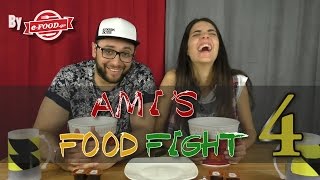 Amis Food Fight  Καυτερές Φτερούγες ft Maliatsis [upl. by Tad]