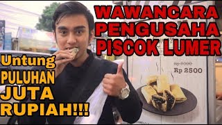 Wawancara pengusaha PISCOK SUKSES PULUHAN JUTA [upl. by Sucramaj704]